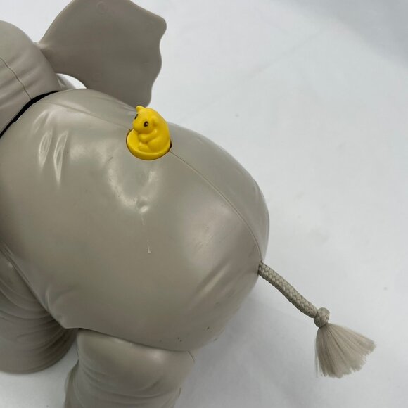 Fisher-Price Kids Toy Little People Big Animal Zoo Elephant & Hippo Playset - Picture 5 of 8